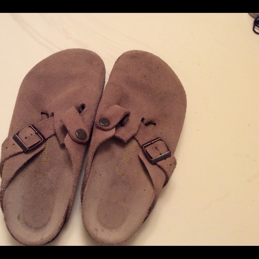 Birkenstock Boston clog size 38
